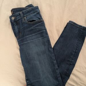 Joe's Jeans Dark Blue Skinny Women's Jeans